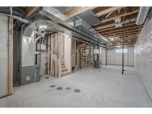 37 Amblefield Passage Nw, Calgary, AB - Indoor Photo Showing Basement