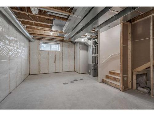 37 Amblefield Passage Nw, Calgary, AB - Indoor Photo Showing Basement