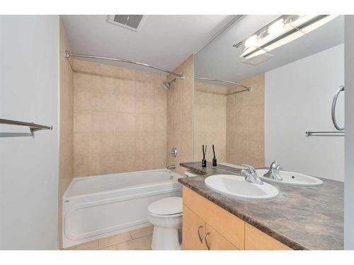807-8710 Horton Road Sw, Calgary, AB - Indoor Photo Showing Bathroom