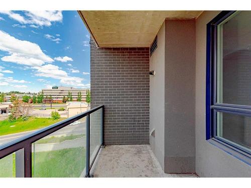 807-8710 Horton Road Sw, Calgary, AB - Outdoor With Balcony With Exterior