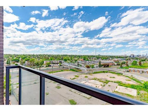 807-8710 Horton Road Sw, Calgary, AB - Outdoor With Balcony With View