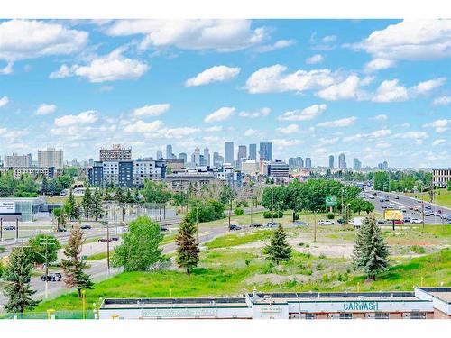 807-8710 Horton Road Sw, Calgary, AB - Outdoor With View