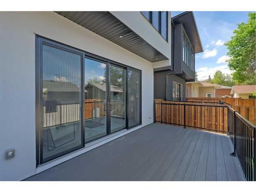3420 Exshaw Road Nw, Calgary, AB - Outdoor With Deck Patio Veranda With Exterior