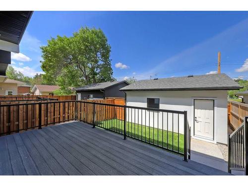 3420 Exshaw Road Nw, Calgary, AB - Outdoor With Deck Patio Veranda With Exterior