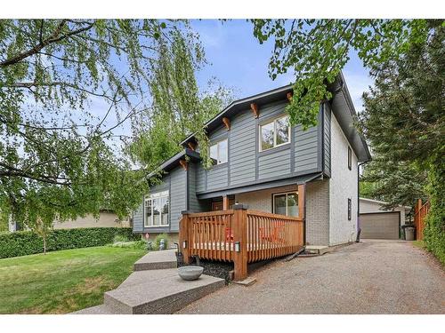 687 Cedarille Way Sw, Calgary, AB - Outdoor With Deck Patio Veranda With Exterior