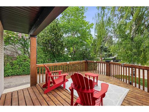 687 Cedarille Way Sw, Calgary, AB - Outdoor With Deck Patio Veranda With Exterior