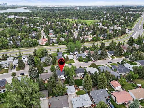 687 Cedarille Way Sw, Calgary, AB - Outdoor With View