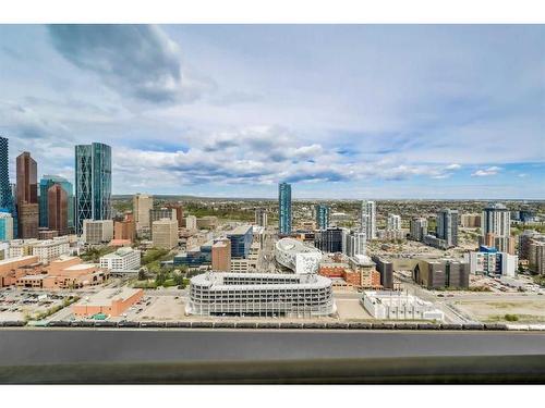3509-1122 3 Street Se, Calgary, AB - Outdoor With View