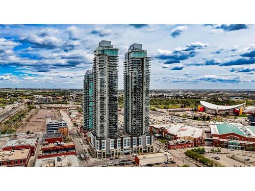 3509-1122 3 Street Se, Calgary, AB - Outdoor With View