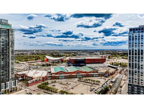 3509-1122 3 Street Se, Calgary, AB - Outdoor With View