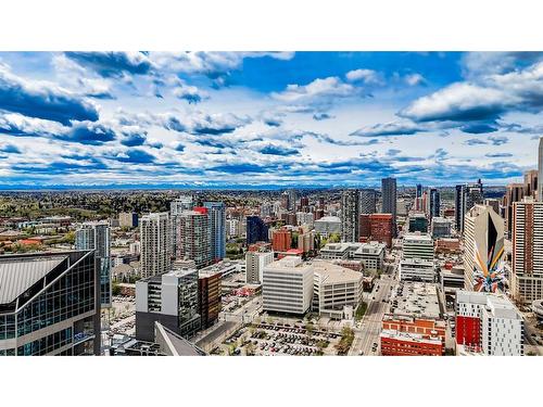 3509-1122 3 Street Se, Calgary, AB - Outdoor With View