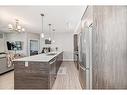 507-2231 Mahogany Boulevard Se, Calgary, AB  - Indoor Photo Showing Kitchen With Upgraded Kitchen 