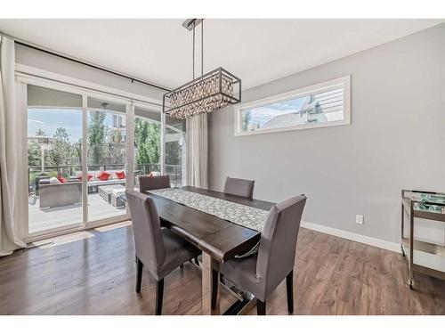 108 Masters Court Se, Calgary, AB - Indoor Photo Showing Dining Room