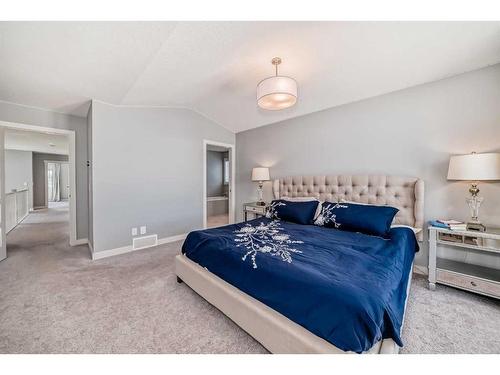 108 Masters Court Se, Calgary, AB - Indoor Photo Showing Bedroom