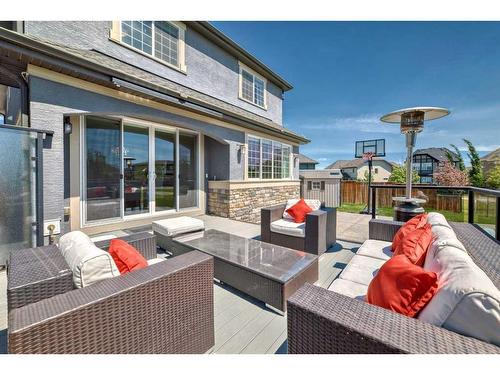 108 Masters Court Se, Calgary, AB - Outdoor With Deck Patio Veranda With Exterior