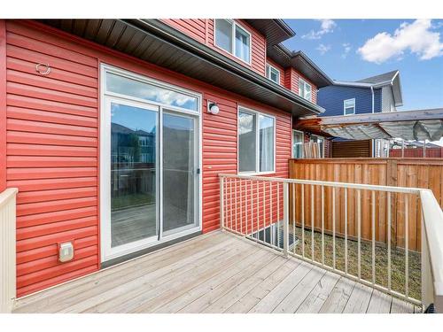 45 Legacy Glen Street Se, Calgary, AB - Outdoor With Deck Patio Veranda With Exterior