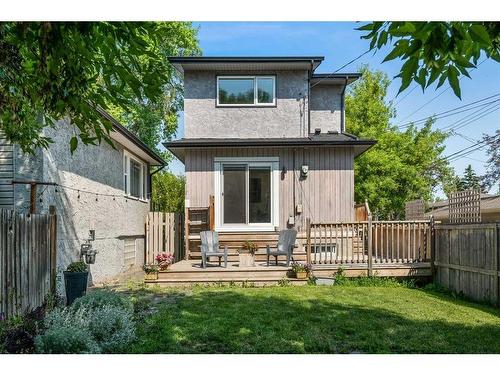 2217 23 Street Sw, Calgary, AB - Outdoor With Deck Patio Veranda