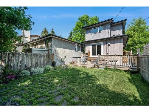 2217 23 Street Sw, Calgary, AB - Outdoor With Deck Patio Veranda