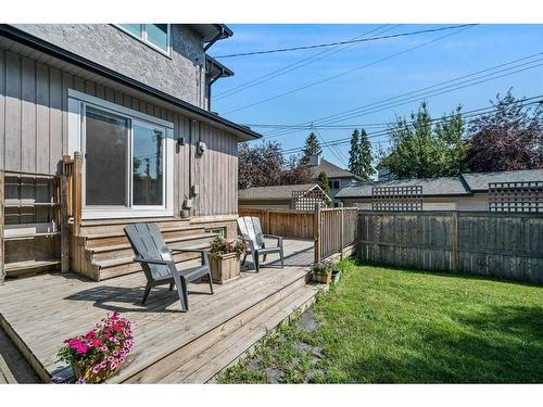 2217 23 Street Sw, Calgary, AB - Outdoor With Deck Patio Veranda