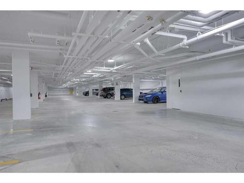 2220-681 Savanna Boulevard Ne, Calgary, AB - Indoor Photo Showing Garage