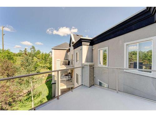 403-6000 Somervale Court Sw, Calgary, AB - Outdoor With Balcony With Exterior