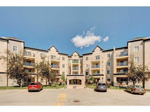 403-6000 Somervale Court Sw, Calgary, AB - Outdoor With Balcony With Facade