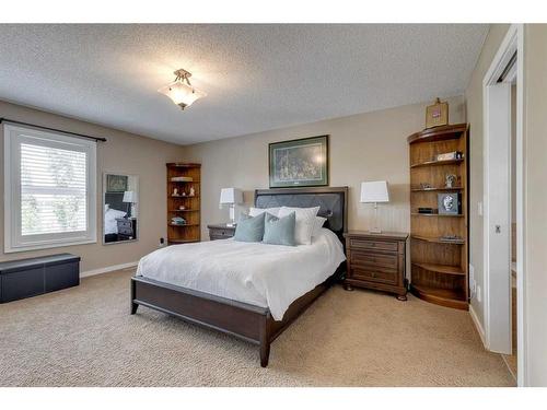 144 Mahogany Terrace Se, Calgary, AB - Indoor Photo Showing Bedroom