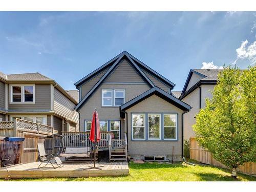 144 Mahogany Terrace Se, Calgary, AB - Outdoor With Deck Patio Veranda