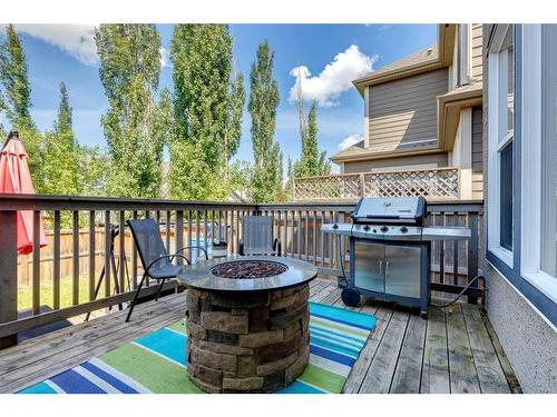 144 Mahogany Terrace Se, Calgary, AB - Outdoor With Deck Patio Veranda With Exterior