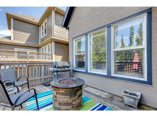144 Mahogany Terrace Se, Calgary, AB - Outdoor With Deck Patio Veranda