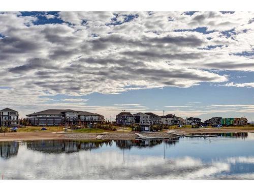 144 Mahogany Terrace Se, Calgary, AB - Outdoor With Body Of Water With View