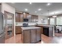 144 Mahogany Terrace Se, Calgary, AB  - Indoor Photo Showing Kitchen 