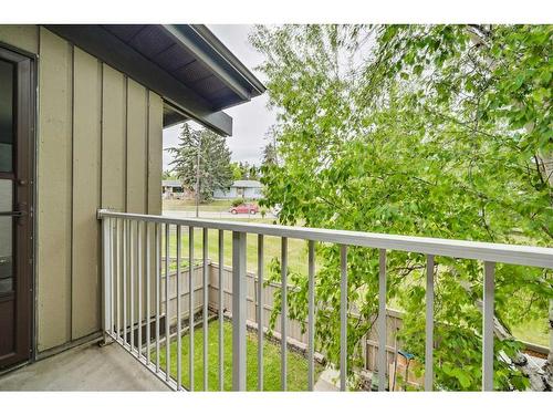 114-1055 72 Avenue Nw, Calgary, AB - Outdoor With Balcony With Exterior