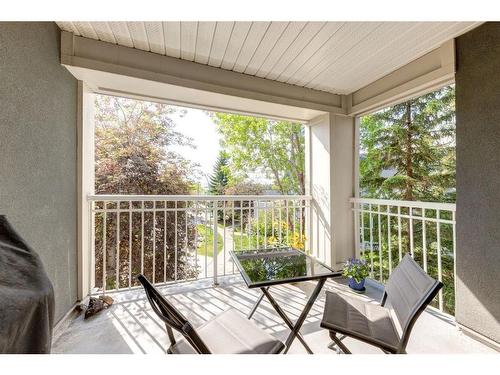 351-35 Richard Court Sw, Calgary, AB - Outdoor With Balcony With Exterior