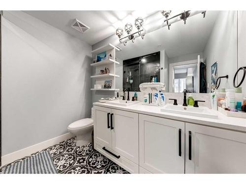 106-46 9 Street Ne, Calgary, AB - Indoor Photo Showing Bathroom