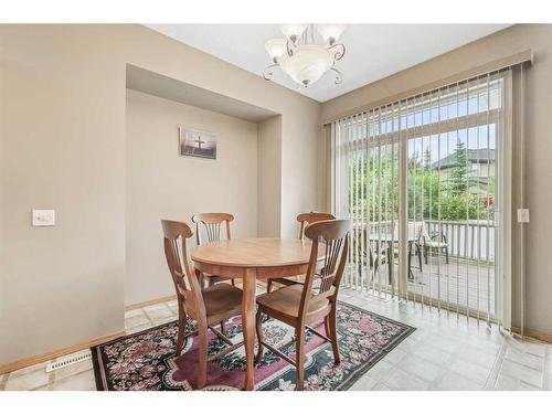 10 Cranston Drive Se, Calgary, AB - Indoor Photo Showing Dining Room