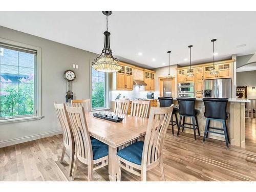 158 Cimarron Drive, Okotoks, AB - Indoor Photo Showing Dining Room