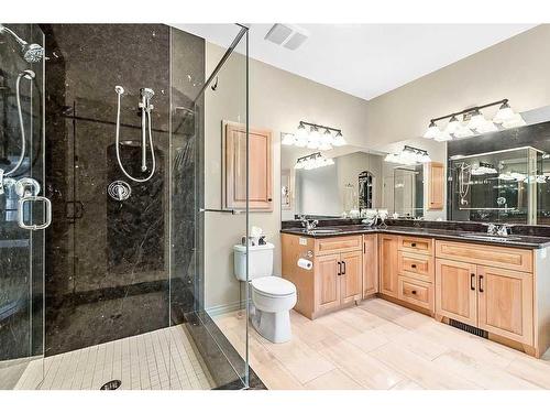 158 Cimarron Drive, Okotoks, AB - Indoor Photo Showing Bathroom