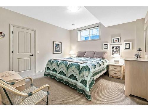 158 Cimarron Drive, Okotoks, AB - Indoor Photo Showing Bedroom
