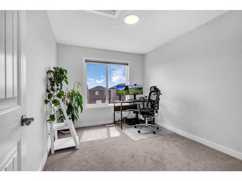 24 Legacy Glen Link Se, Calgary, AB - Indoor Photo Showing Office