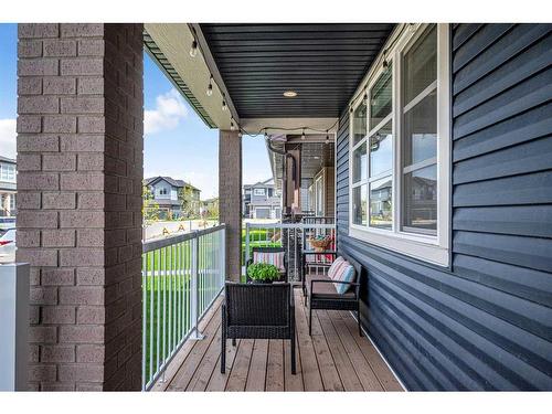 24 Legacy Glen Link Se, Calgary, AB - Outdoor With Deck Patio Veranda With Exterior