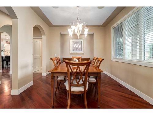 79 Lynx Meadows Drive Nw, Calgary, AB - Indoor Photo Showing Dining Room