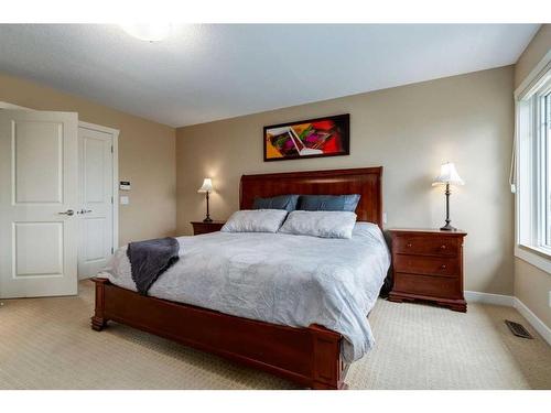 79 Lynx Meadows Drive Nw, Calgary, AB - Indoor Photo Showing Bedroom