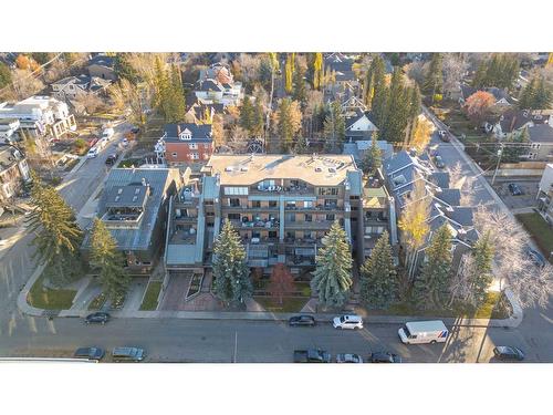 405-1215 Cameron Avenue Sw, Calgary, AB - Outdoor With View