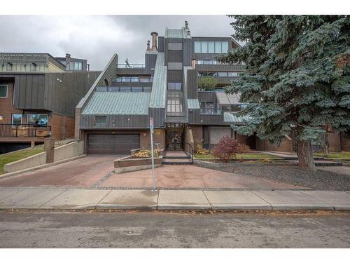 405-1215 Cameron Avenue Sw, Calgary, AB - Outdoor With Balcony