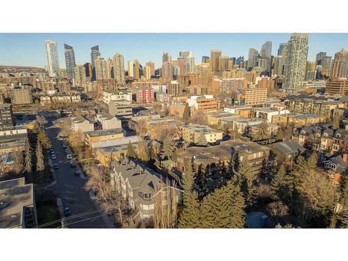 405-1215 Cameron Avenue Sw, Calgary, AB - Outdoor With View