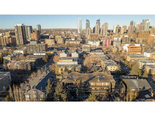 405-1215 Cameron Avenue Sw, Calgary, AB - Outdoor With View