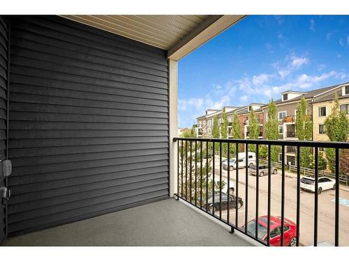 3308-755 Copperpond Boulevard Se, Calgary, AB - Outdoor With Balcony With Exterior