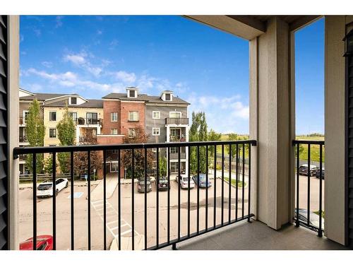 3308-755 Copperpond Boulevard Se, Calgary, AB - Outdoor With Balcony With Exterior