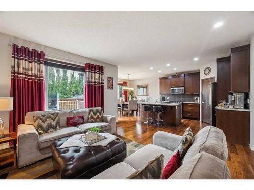 1034 Brightoncrest Common Se, Calgary, AB - Indoor Photo Showing Living Room